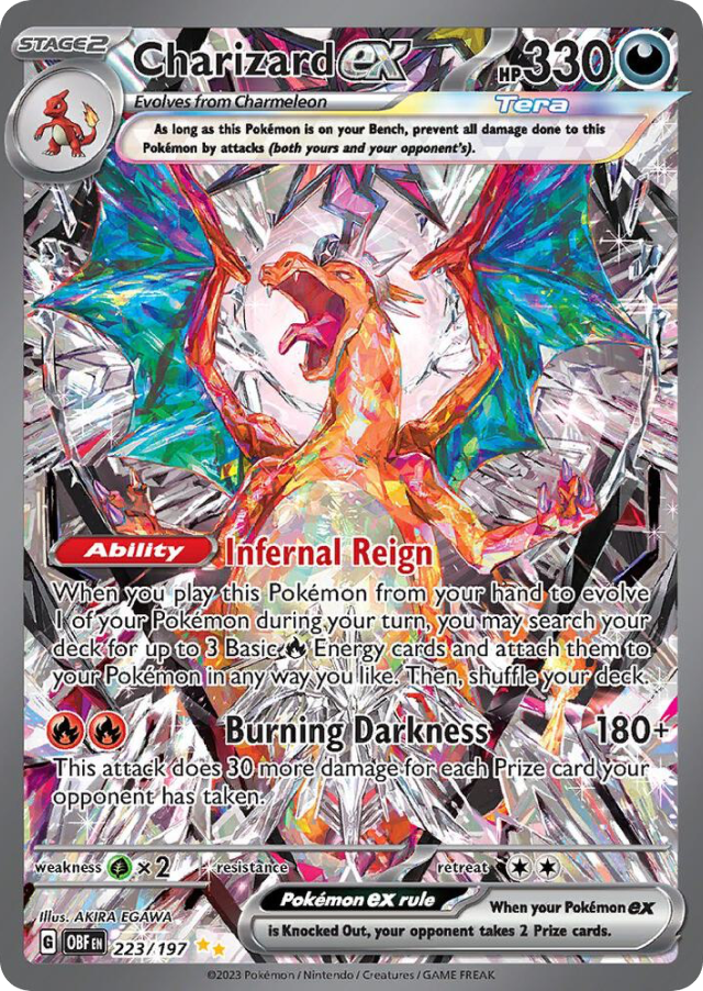 Charizard ex 223/197