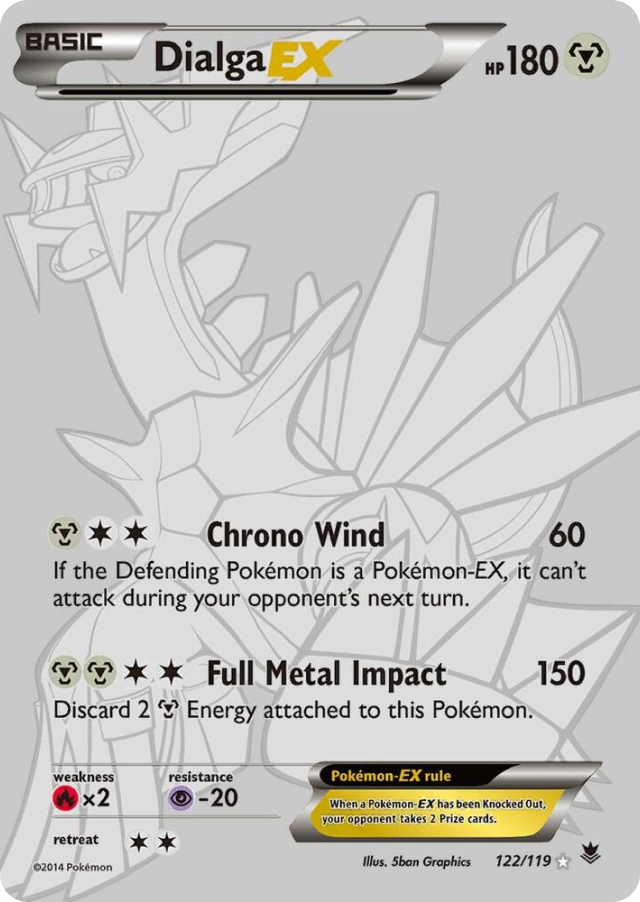 Dialga EX 122/119