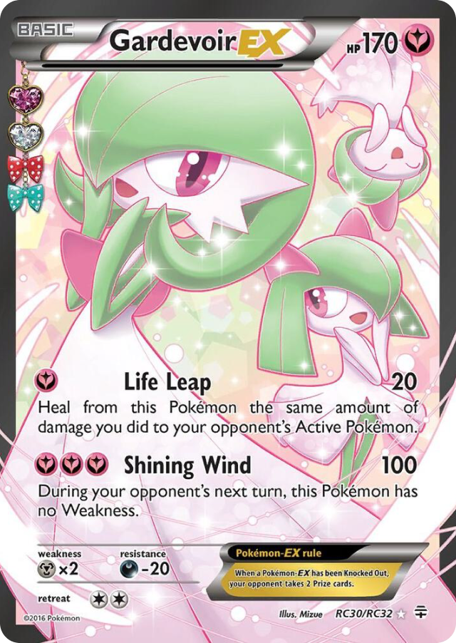 Gardevoir EX RC30/RC32