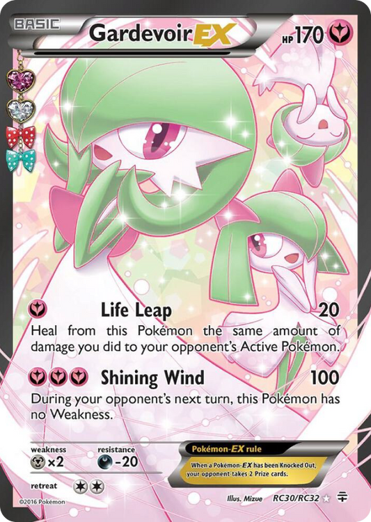 Gardevoir EX RC30/RC32