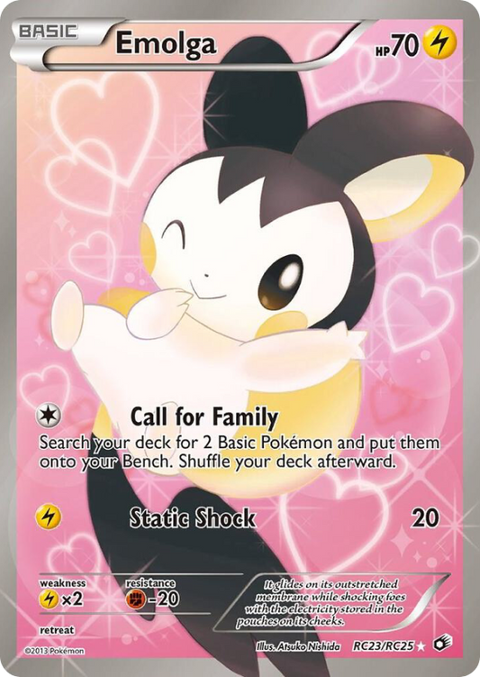 Emolga RC23/RC25