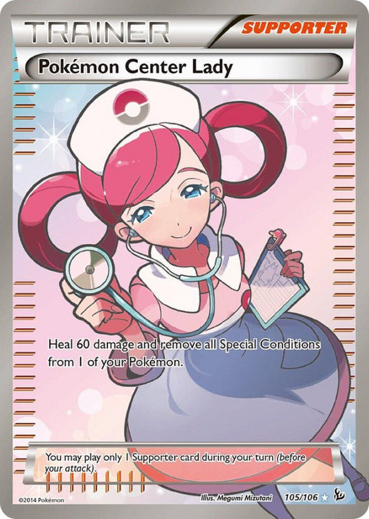Pokemon Center Lady 105/106