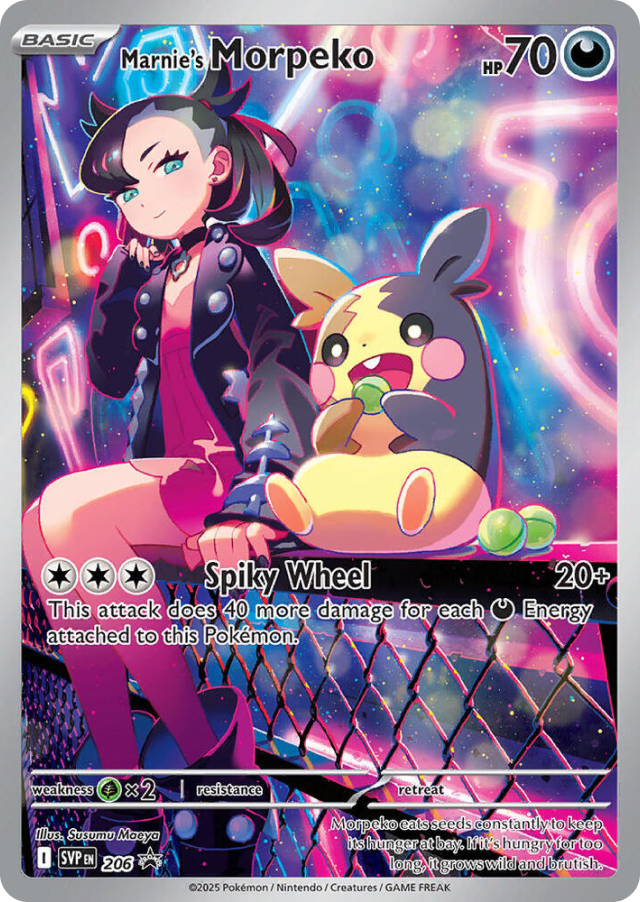 Marnie's Morpeko 206/Promo
