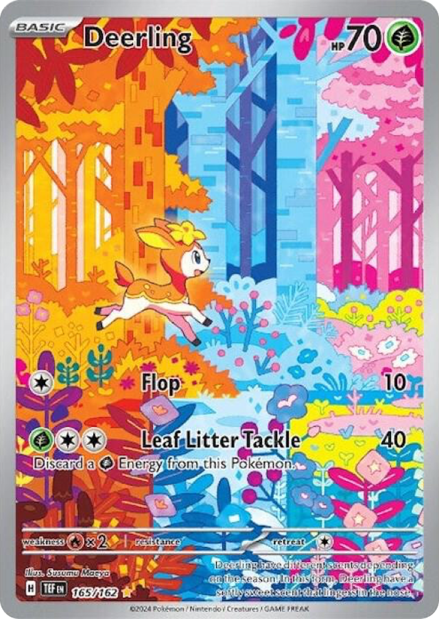 Deerling 165/162