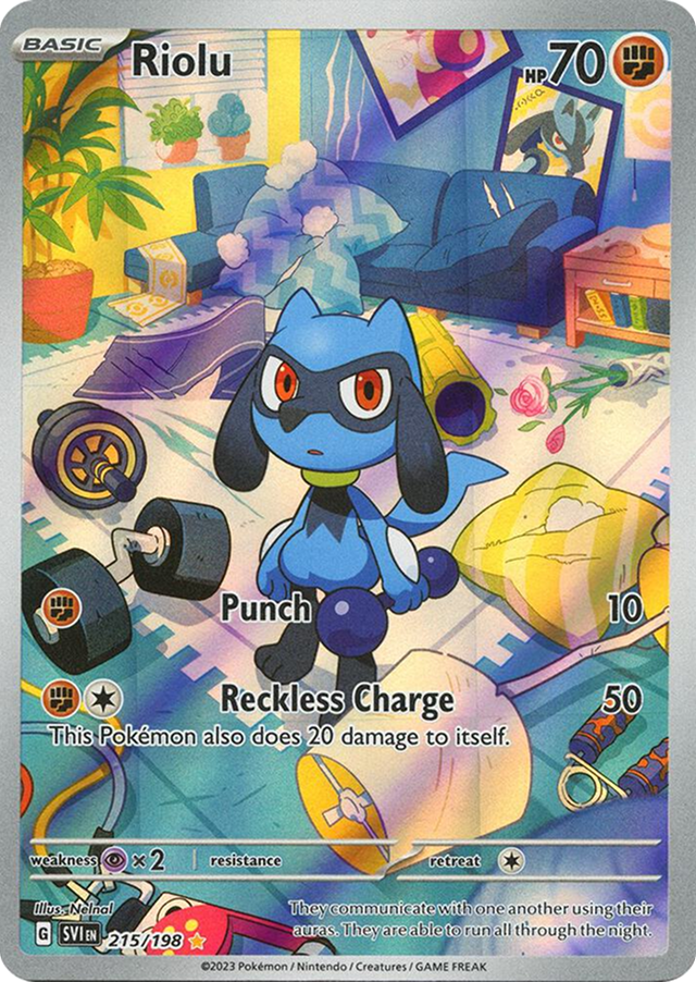 Riolu 215/198