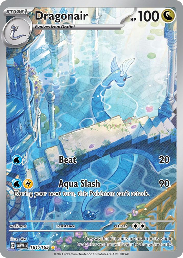 Dragonair 181/165