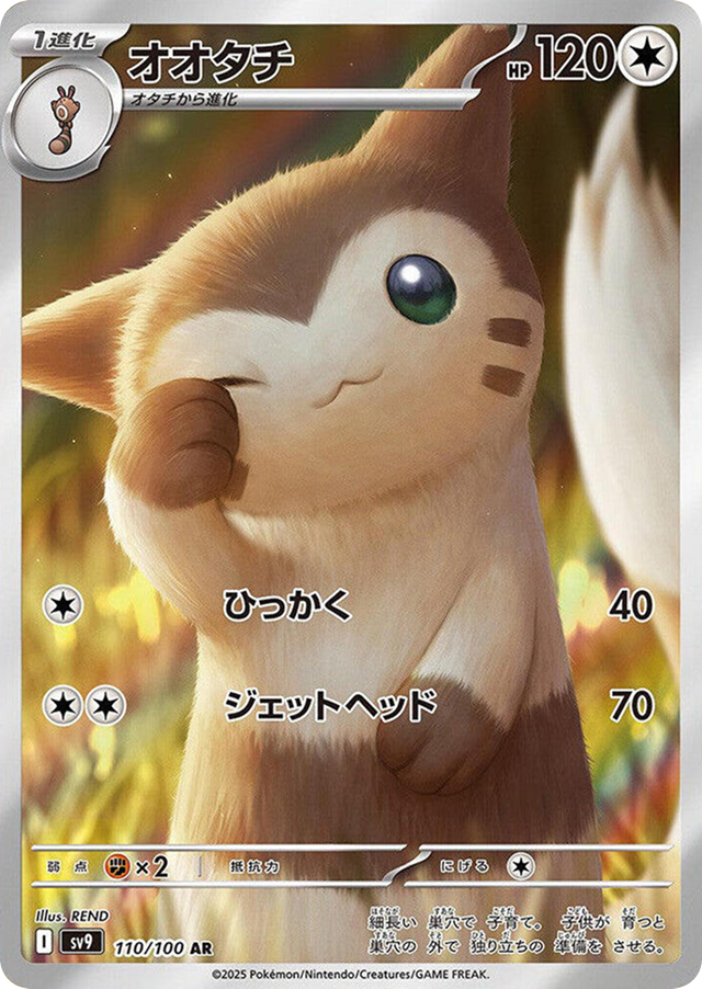 Furret 110/100