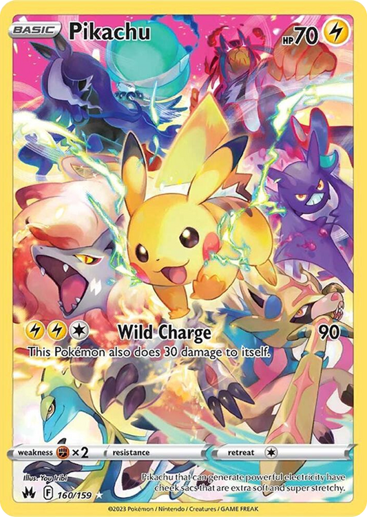 Pikachu (Secret) 160/159