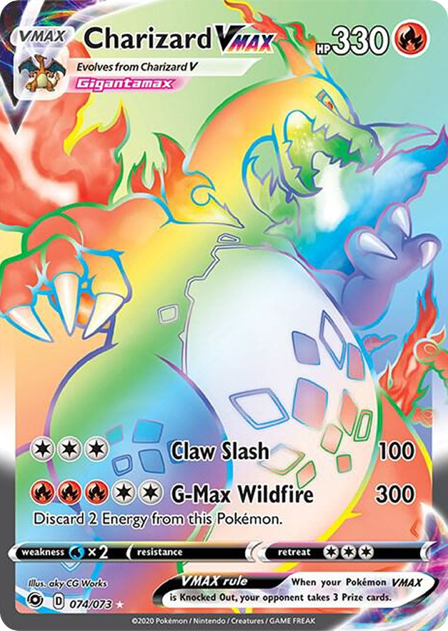 Charizard VMAX (Secret) 74/73