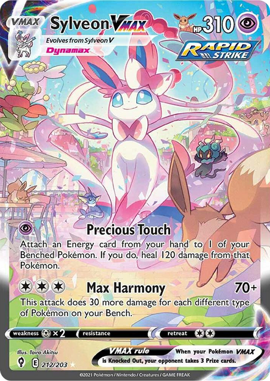 Sylveon VMAX (Alternate Art Secret) 212/203