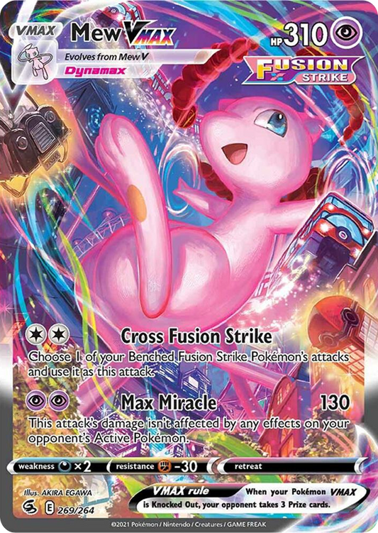 Mew VMAX (Alternate Art Secret) 269/264