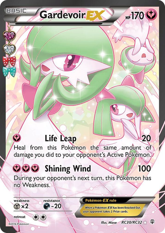 Gardevoir EX RC30/RC32