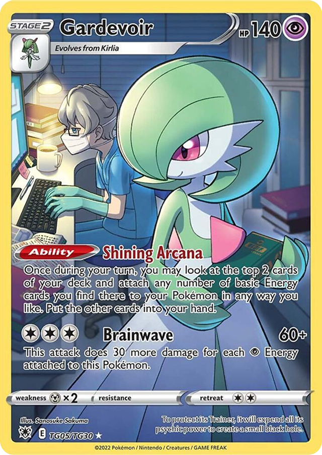 Gardevoir TG05/TG30