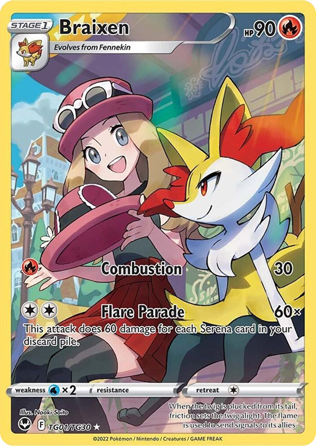 Braixen TG01/TG30