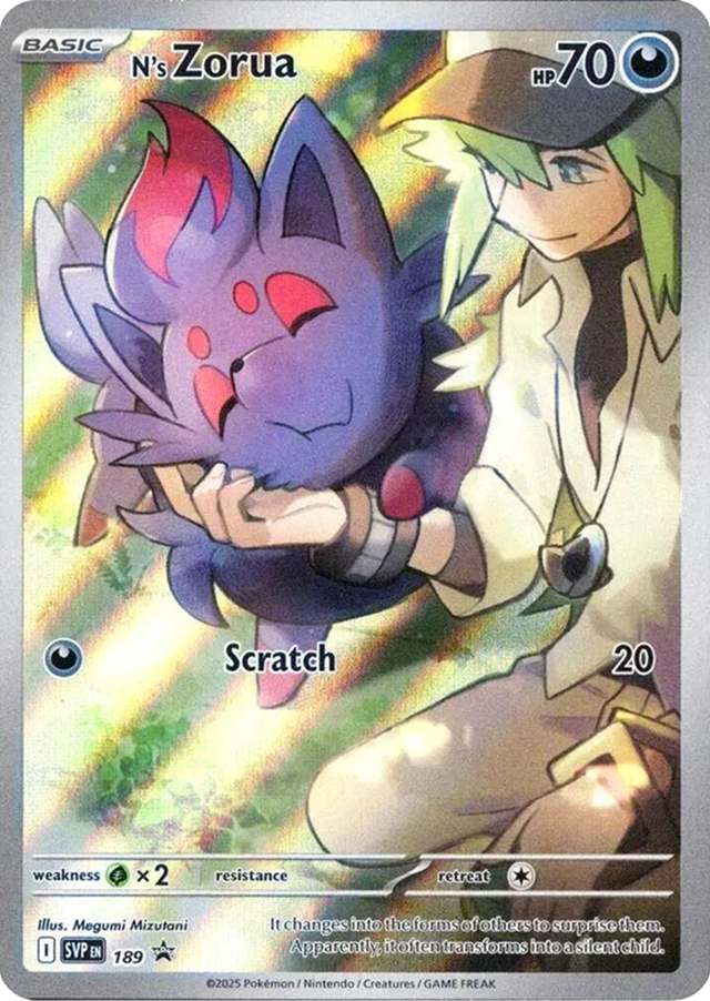 N's Zorua 189
