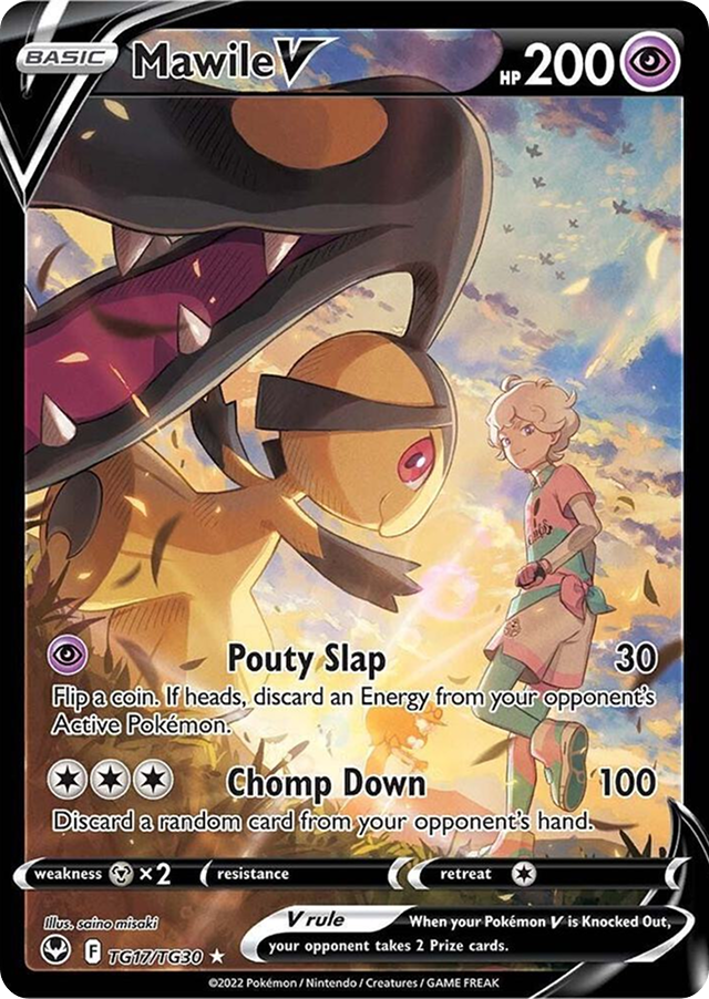 Mawile V TG17/TG30
