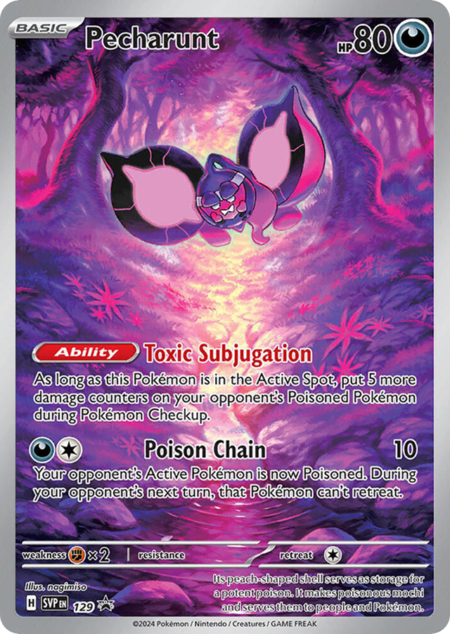 Pecharunt 129