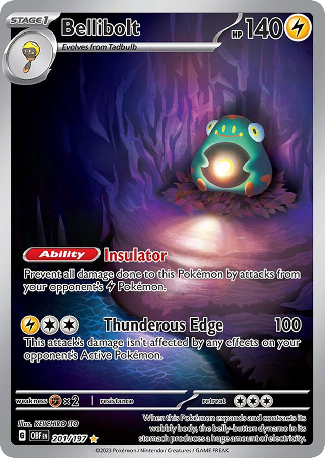 Bellibolt 201/197