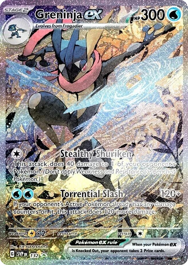 Greninja ex 132