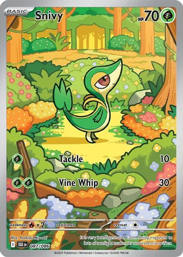 Snivy 087/086