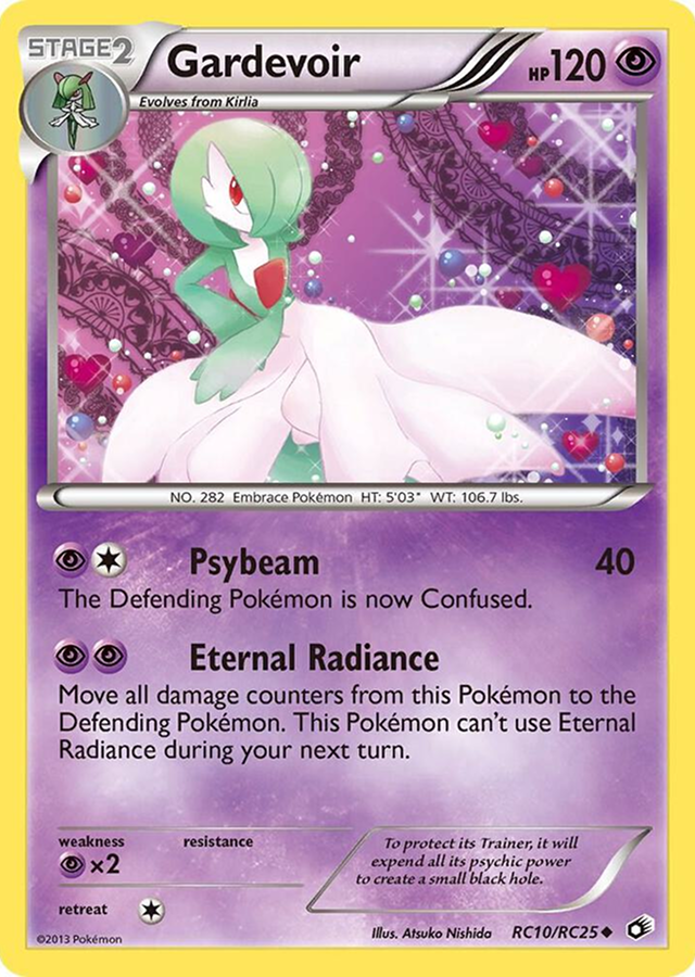 Gardevoir RC10/RC25