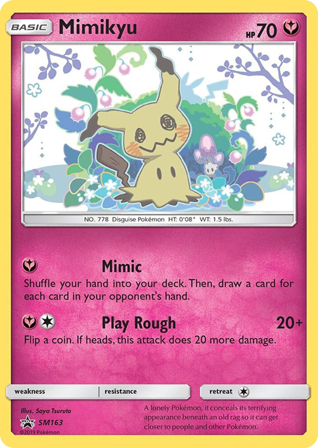 Mimikyu SM163