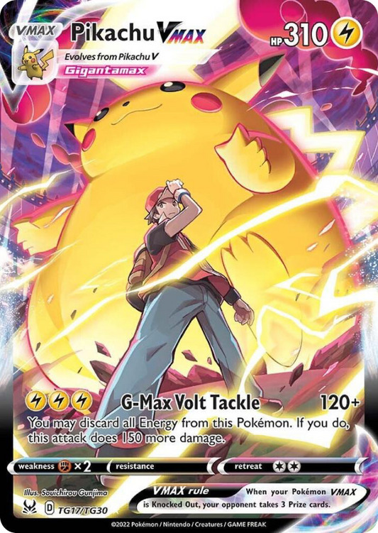 Pikachu VMAX TG17/TG30