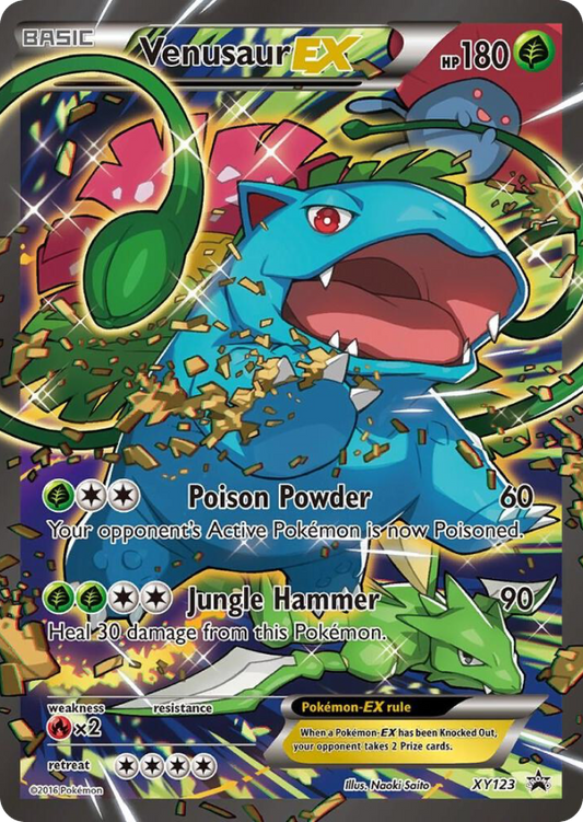 Venasaur EX XY123