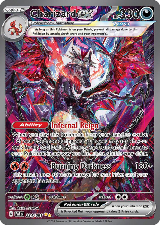 Charizard ex 234/091