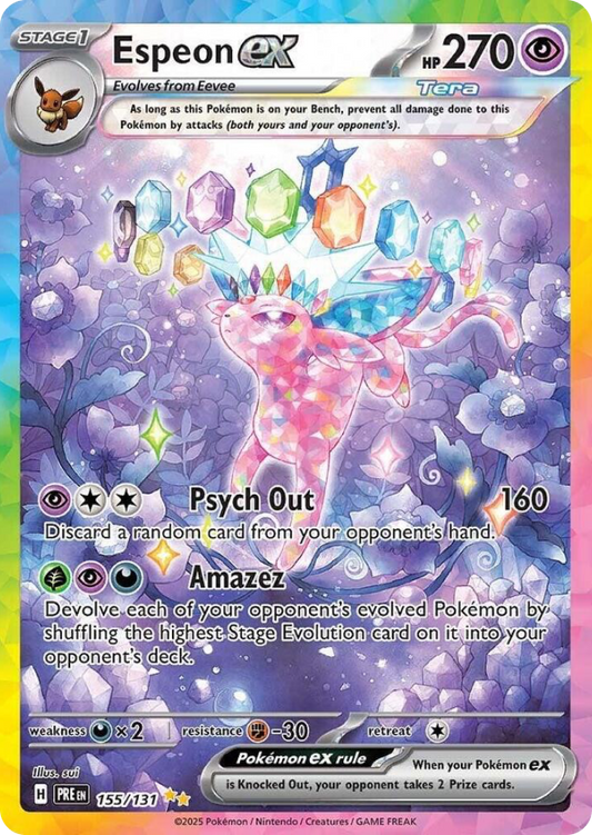 Espeon ex 155/131