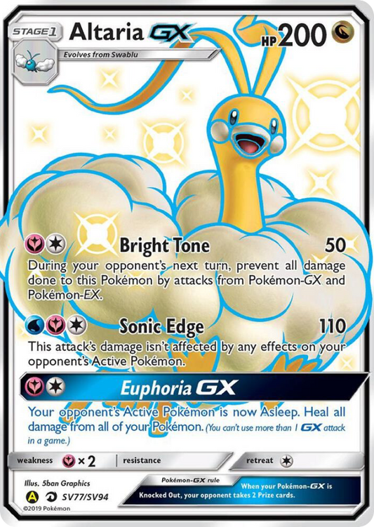 Altaria GX SV77/SV94