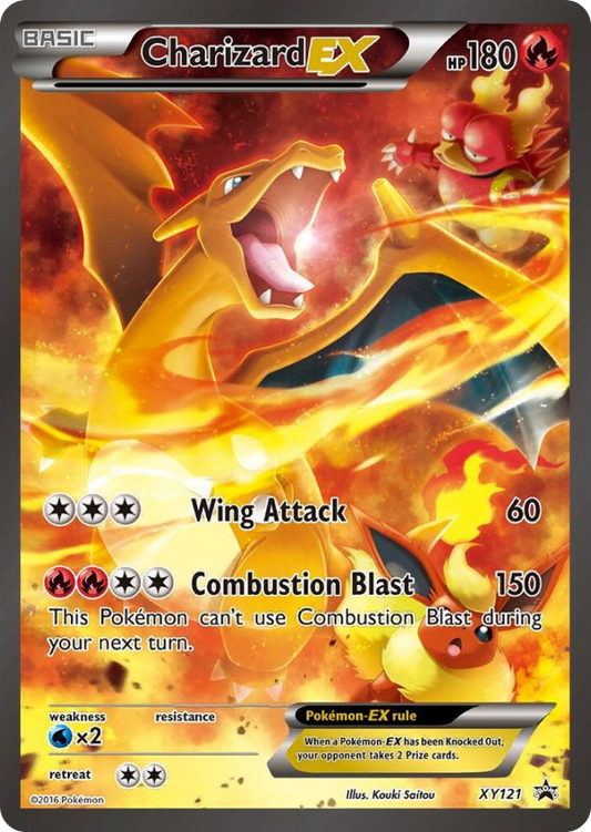 Charizard EX XY121