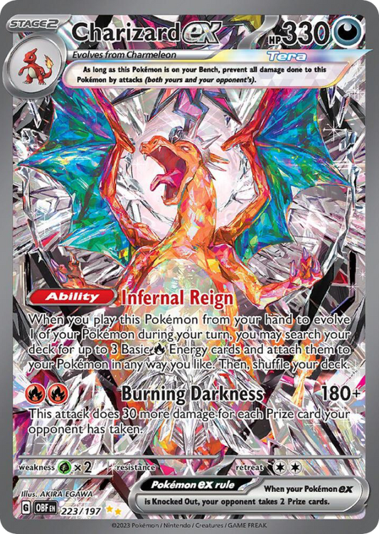 Charizard ex 223/197