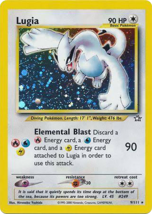 Lugia 9/111