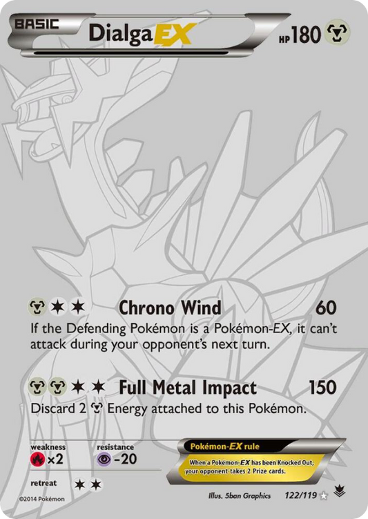 Dialga EX 122/119