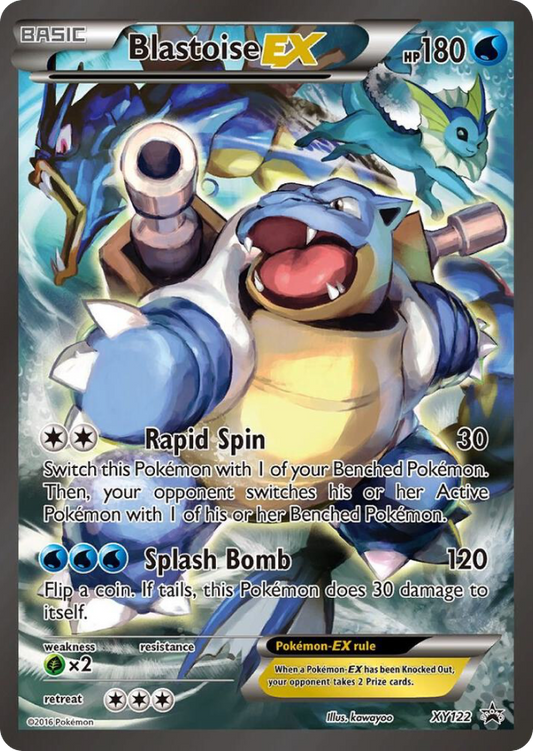 Blastoise EX XY122