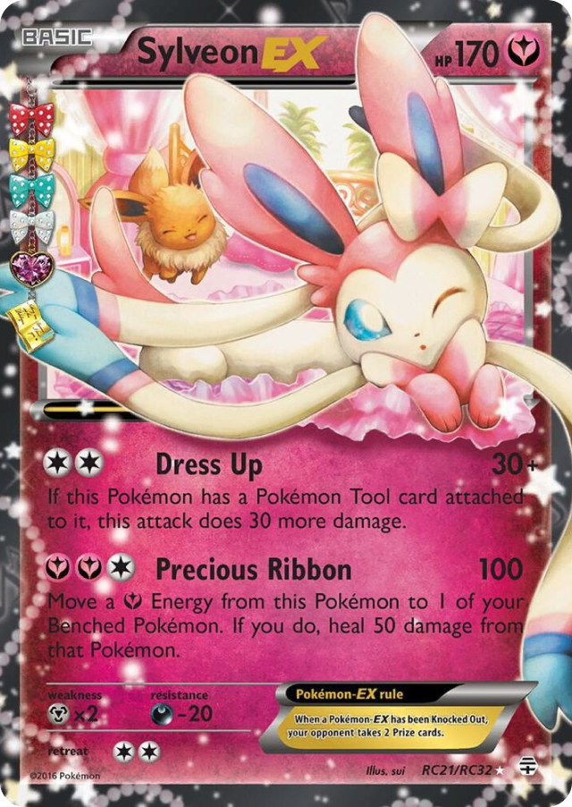 Sylveon EX RC21/RC32