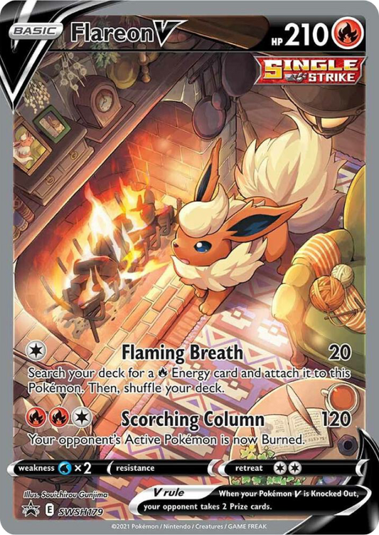 Flareon V SWSH179