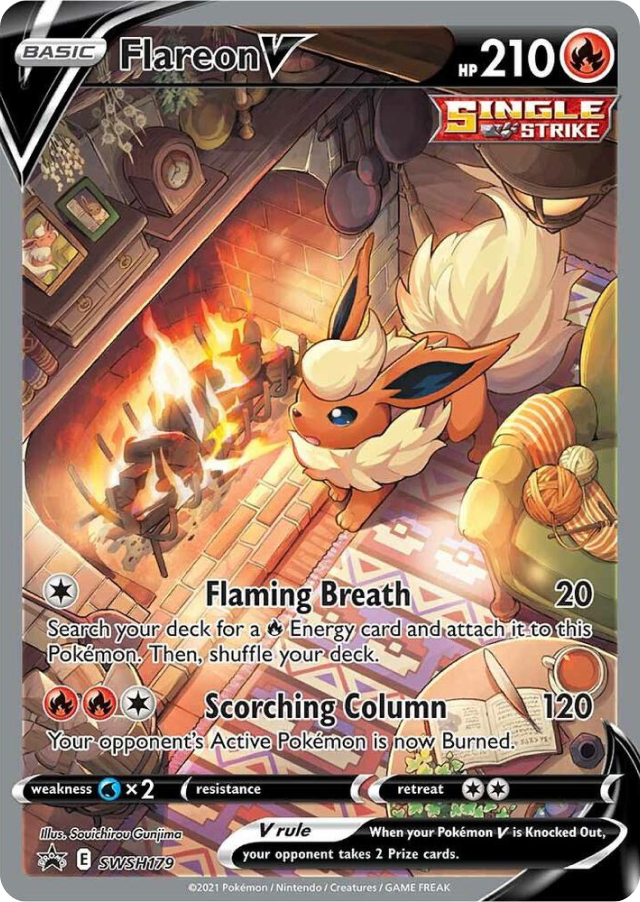 Flareon V SWSH179
