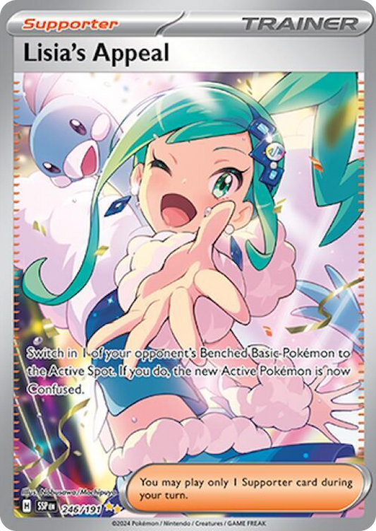 Lisia's Appeal 246/191