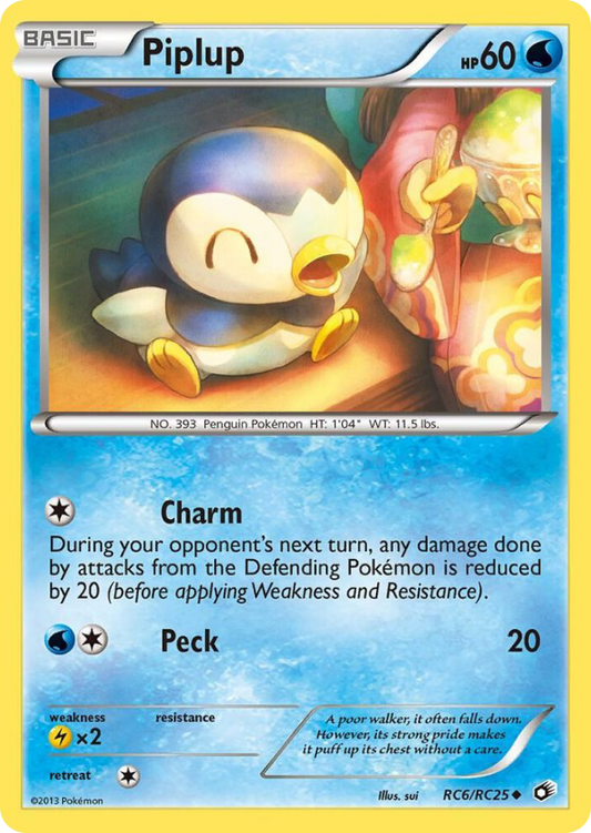 Piplup RC6/RC25