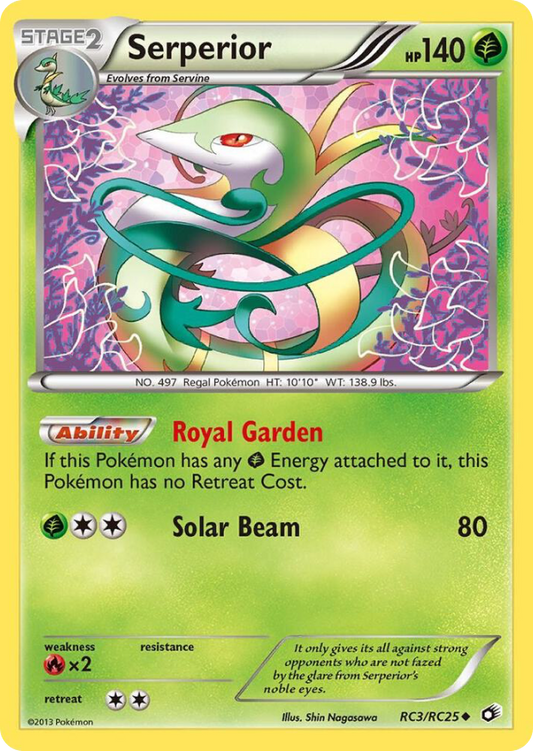 Serperior RC3/RC25