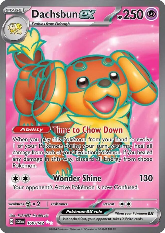 Dachsbun EX 160/142