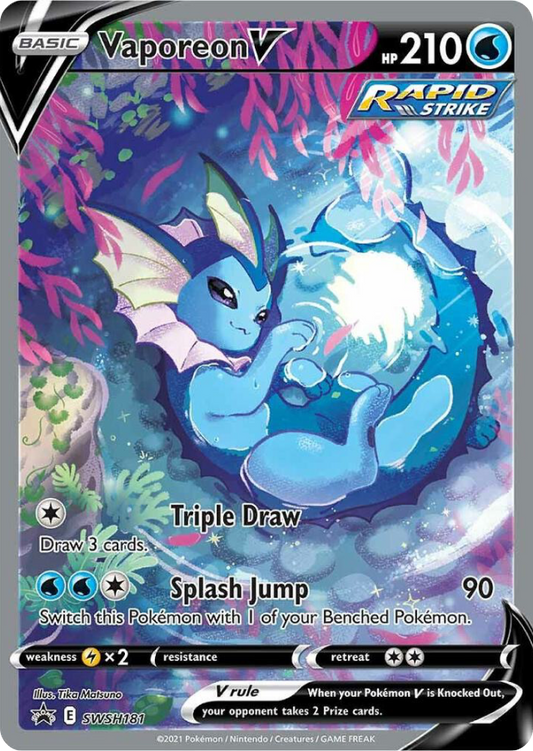 Vaporeon V SWSH181