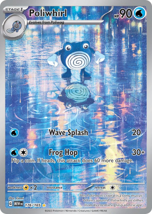 Poliwhirl 176/165