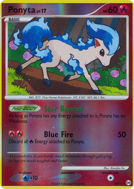Ponyta (Shiny) SH11
