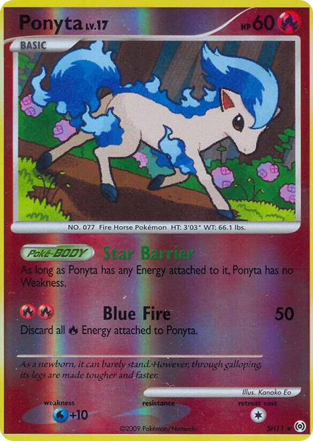 Ponyta (Shiny) SH11