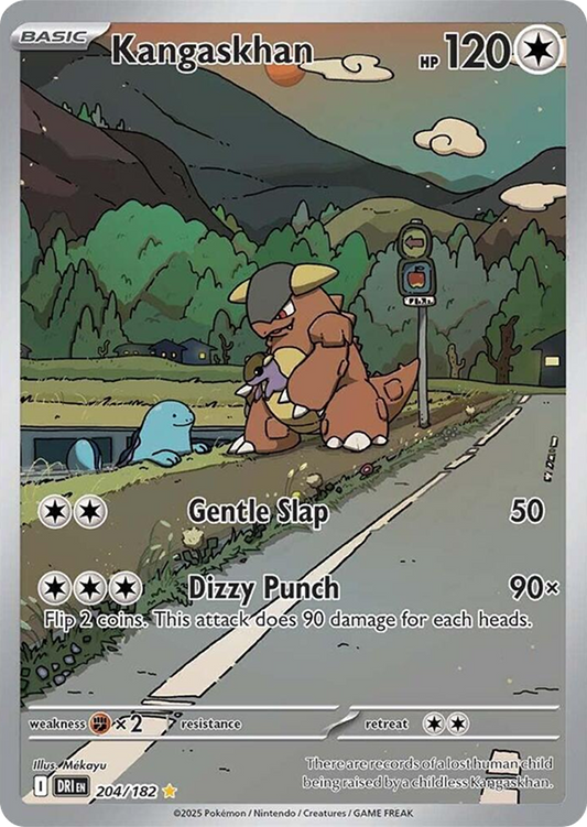 Kangaskhan 204/182