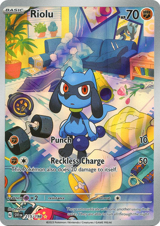 Riolu 215/198