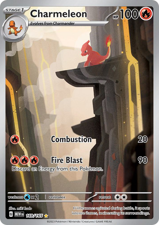 Charmeleon 169/165